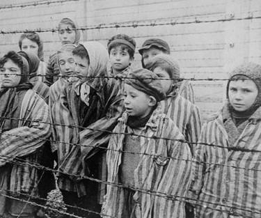 Prisioneiros de Auschwitz